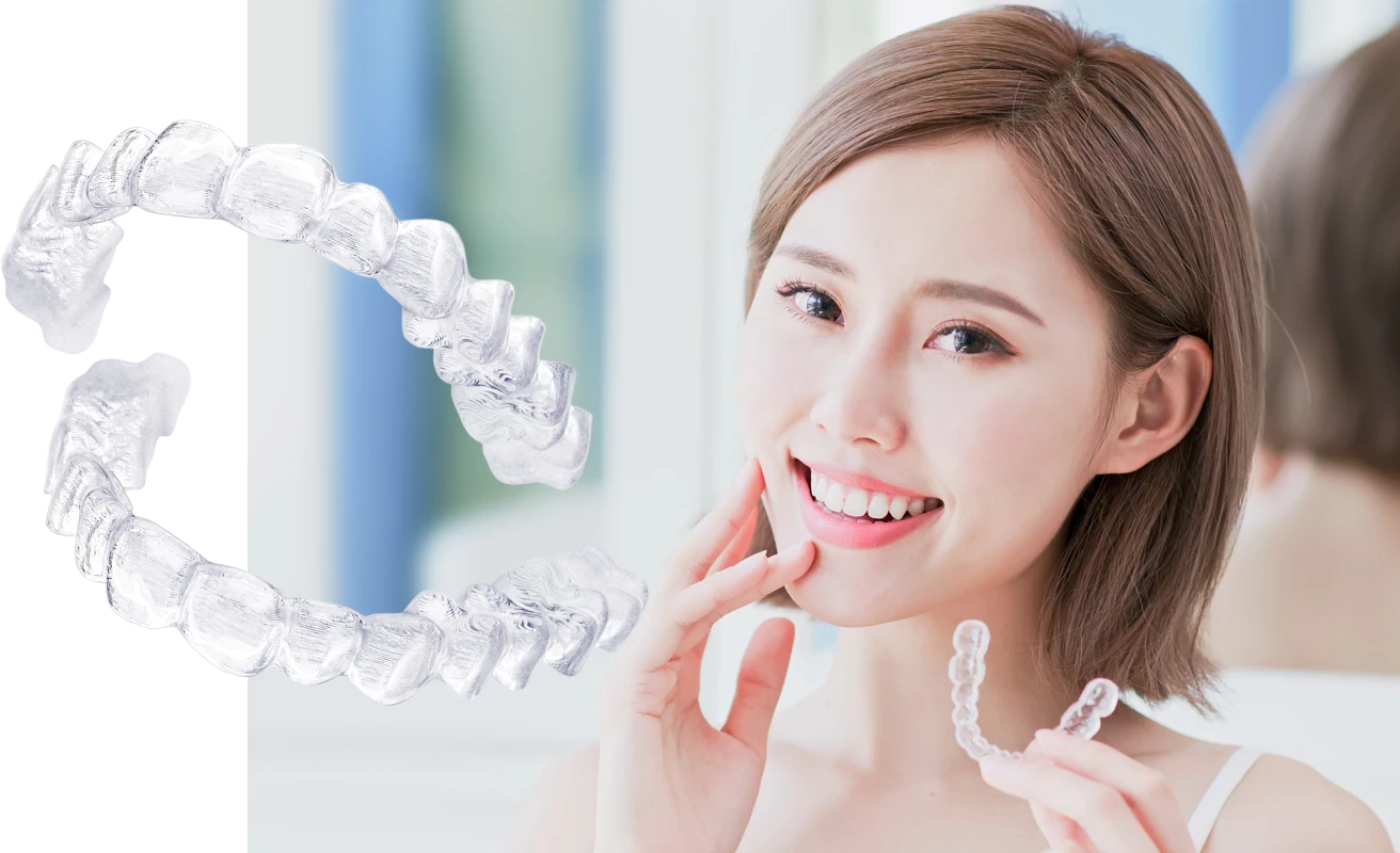 イメージ:マウスピース矯正